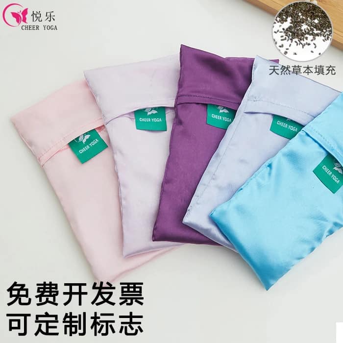 The Herbal Fix 34 Yoga Lavender Flaxseed Cassia Seed Eye Pillow Yoga Sleep Eye Mask Health Care Calming Meditation Practice Iyengar